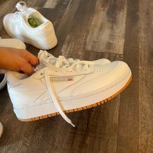 NWT Platform Reeboks